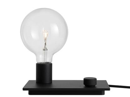 Control Table Lamp Black - with LED illuminant
