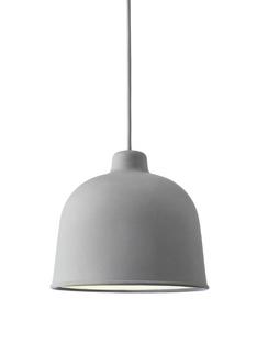 Grain Pendant Lamp Grey