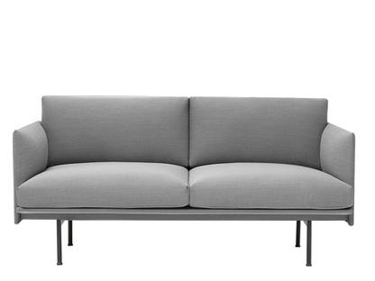 Outline Studio Sofa Fabric Steelcut Trio grey