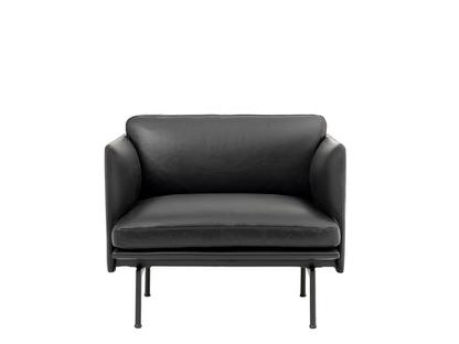 Outline Studio Chair Leather black