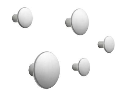 The Dots Metal Set of 5 Aluminium