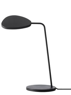 Leaf Table Lamp Black