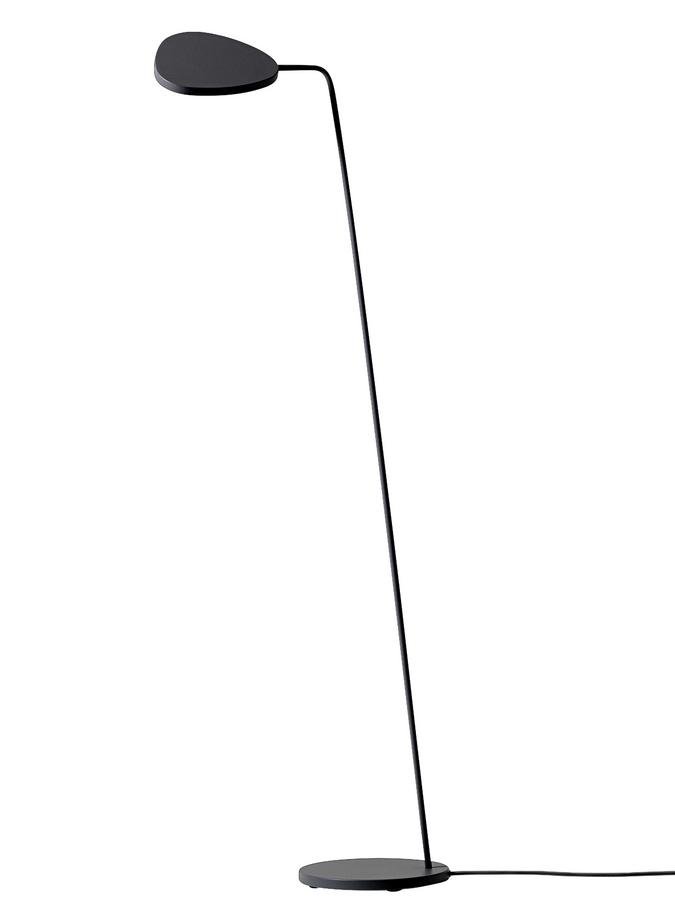 Muuto Leaf Floor Lamp Black By Broberg Ridderstråle 2018 Leaf Floor Lamp Black