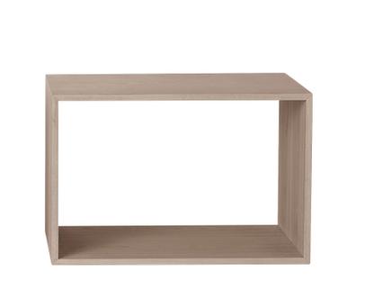 Stacked Storage System L (65,4 x 43,6 x 35 cm)|Open|Oak