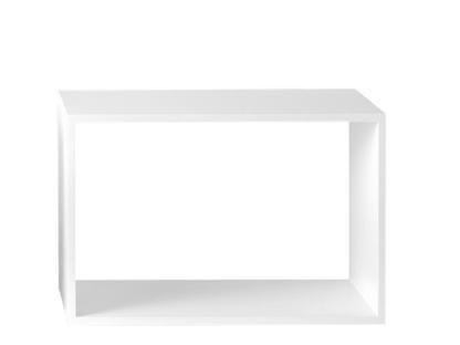 Stacked Storage System L (65,4 x 43,6 x 35 cm)|Open|White
