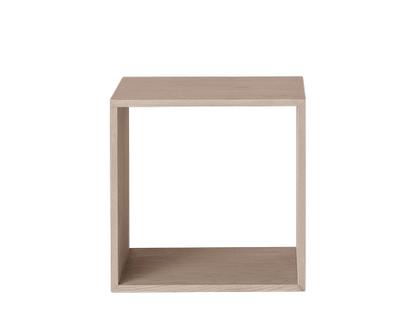 Stacked Storage System M (43,6 x 43,6 x 35 cm)|Open|Oak