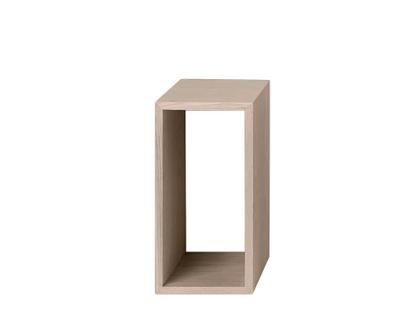 Stacked Storage System S (21,8 x 43,6 x 35 cm)|Open|Oak