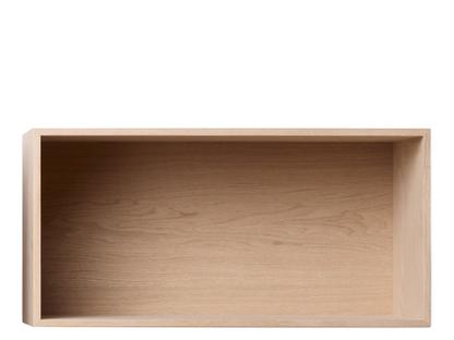 Mini Stacked L (24,9 x 49,8 x 26 cm)|Oak
