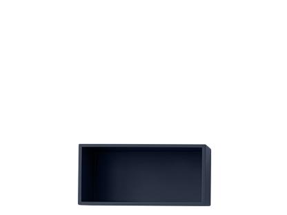 Mini Stacked S (16,6 x 33,2 x 26 cm)|Midnight blue