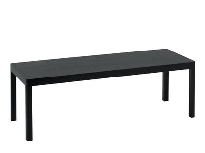 Workshop Coffee Table Black lacquered oak