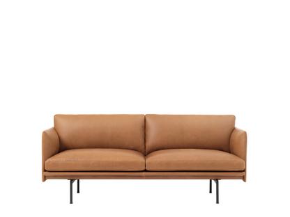 Outline Sofa 2 Seater|Leather cognac