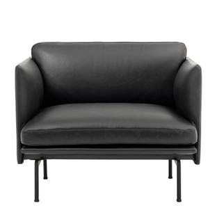 Outline Chair Leather black