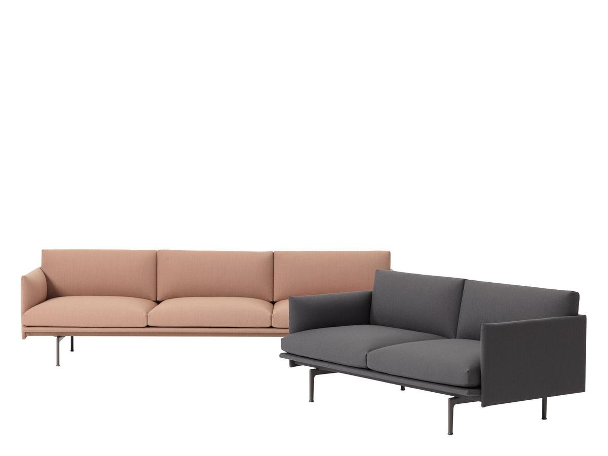 Muuto Outline Sofa Twill Edition By Anderssen Voll 2016