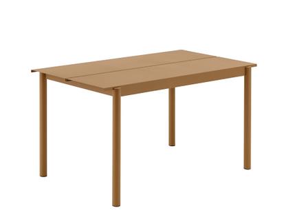Linear Table Outdoor L 140 x W 75 cm|Burnt Orange