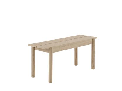Linear Wood Bench 