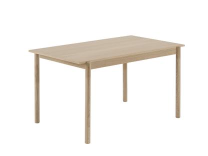 Linear Wood Table 