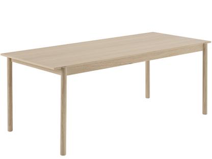 Linear Wood Table L 200 x W 90 cm