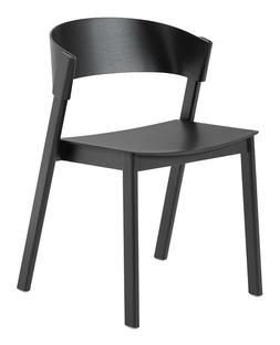 Cover Side Chair Black