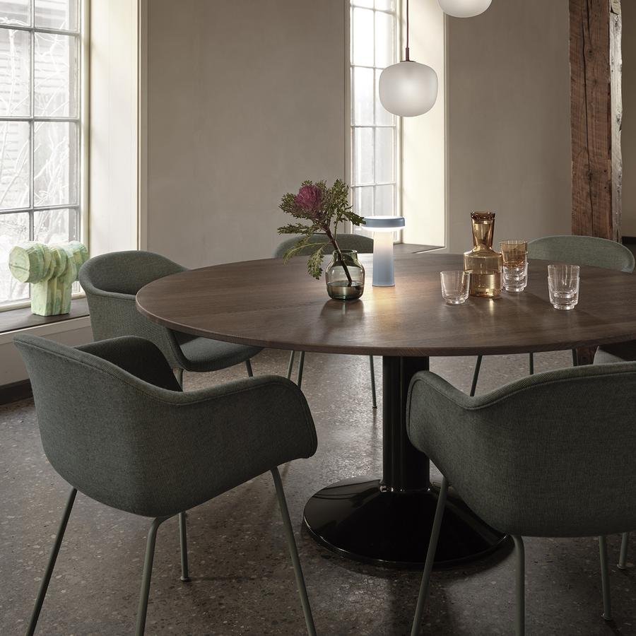 Fiber Armchair Tube, Grey | Muuto | Chairs - Designer Fiber Armchair Tube, Grey | Muuto | Chairs - Designer