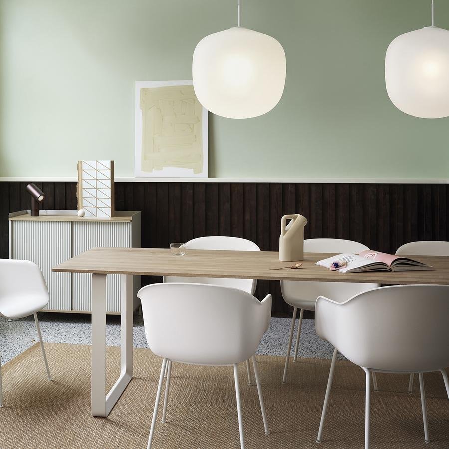 Fiber Armchair Tube, Grey | Muuto | Chairs - Designer Fiber Armchair Tube, Grey | Muuto | Chairs - Designer