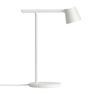 Tip Table Lamp White