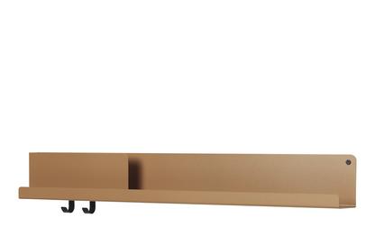 Folded Shelves H 13 x W 96 cm|Burnt Orange