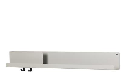 Folded Shelves H 13 x W 96 cm|Grey