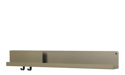 Folded Shelves H 13 x W 96 cm|Olive