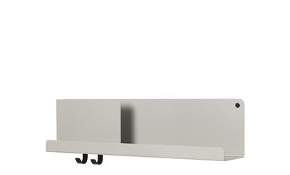 Folded Shelves H 16,5 x W 63 cm|Grey