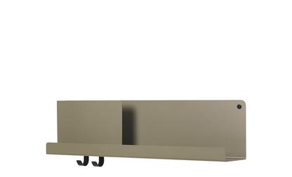 Folded Shelves H 16,5 x W 63 cm|Olive