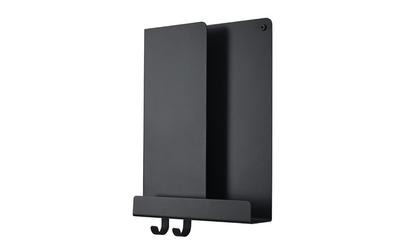Folded Shelves H 40 x W 29,5 cm|Black