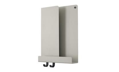 Folded Shelves H 40 x W 29,5 cm|Grey