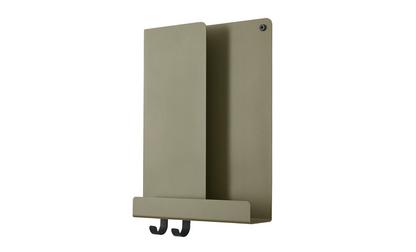 Folded Shelves H 40 x W 29,5 cm|Olive