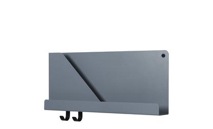 Folded Shelves H 22 x W 51 cm|Blue-grey