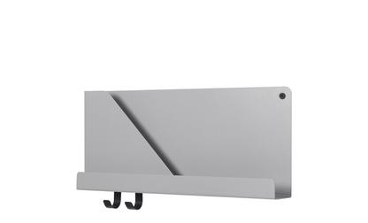 Folded Shelves H 22 x W 51 cm|Grey