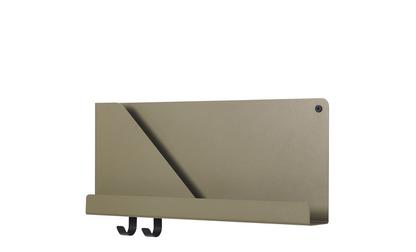 Folded Shelves H 22 x W 51 cm|Olive