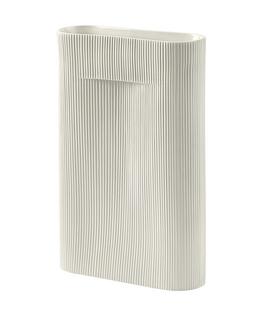 Ridge Vase Tall (H 48,5 cm)|Off-White