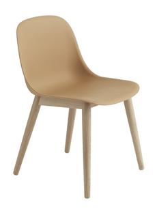 Fiber Side Chair Wood Ochre / oak 
