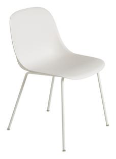 Fiber Side Chair Tube Natural white