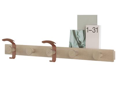 Avail Coat Rack Oak/copper brown