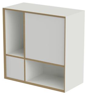 Vertiko Ply shelf Version 4|Pure white|Without base