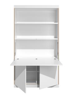 Flai Home Office H 216,8 x W 118 cm|CPL white