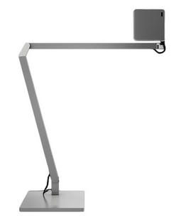 Roxxane Home Table Lamp Anodised  silver