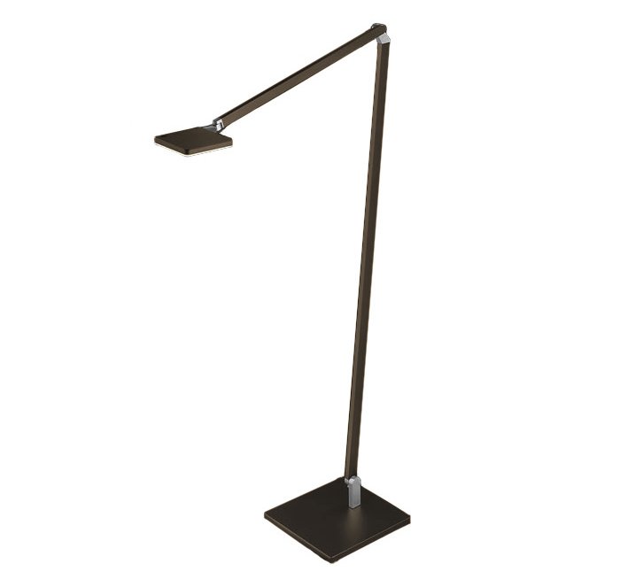 bronze standing lamp