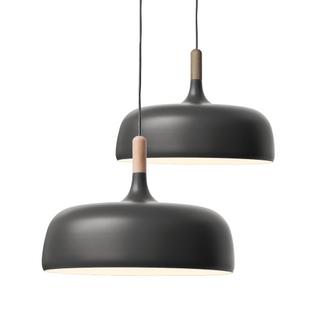 Acorn Pendant Lamp Grey