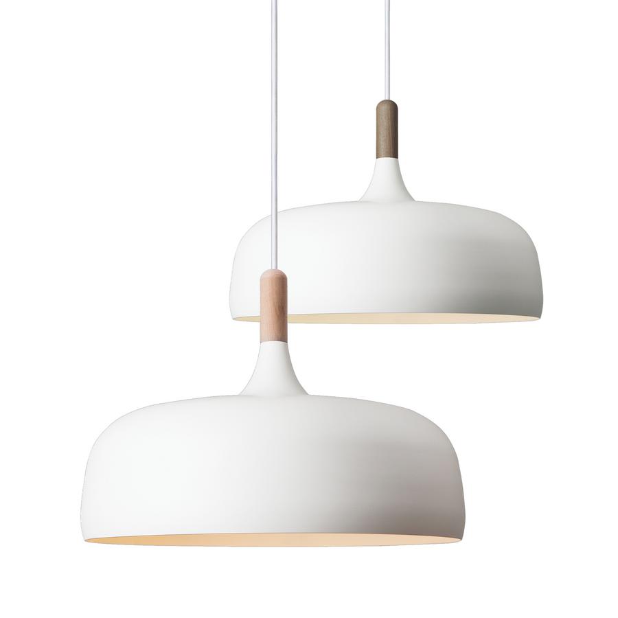 At læse dybt Symptomer Northern Acorn Pendant Lamp, White by Atle Tveit, 2012 - Designer furniture  by smow.com