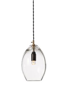 Unika Pendant Lamp Large (H 20 x Ø 14 cm)|Transparent