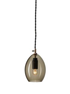 Unika Pendant Lamp Small (H 13,6 x Ø 10,5 cm)|Grey