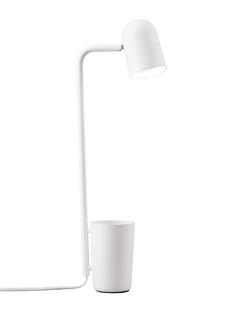 Buddy Table Lamp White