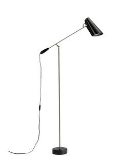 Birdy Floor Lamp Black/steel